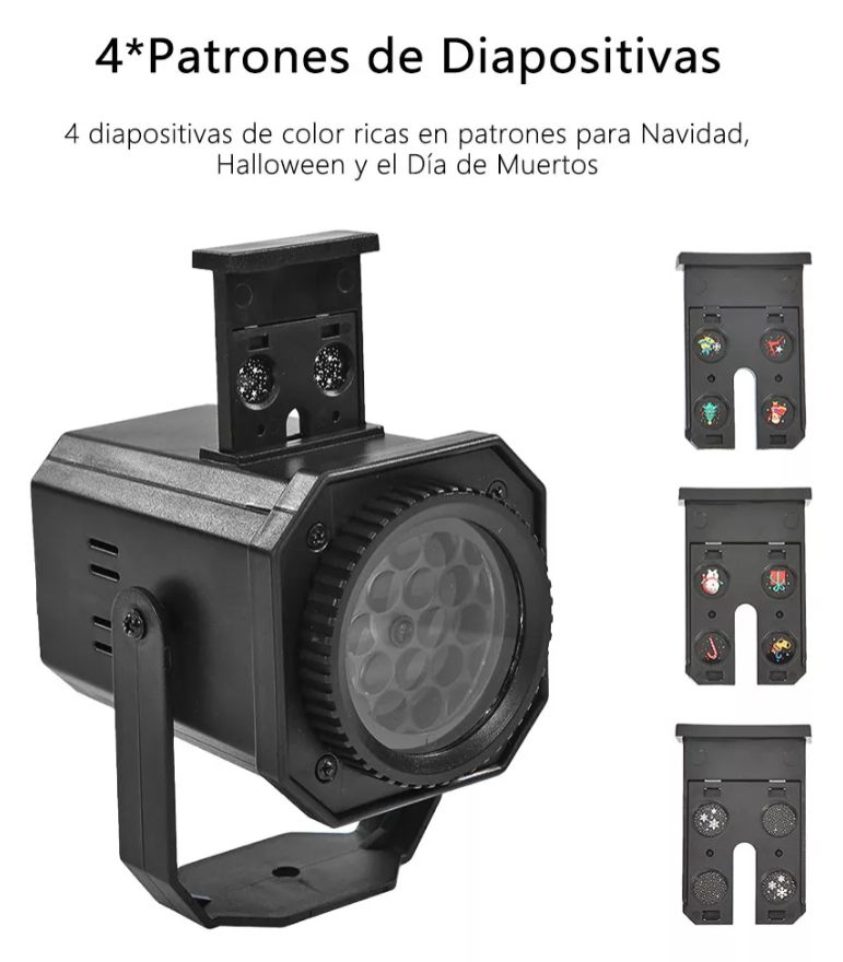 Proyector de luz Led Navideño