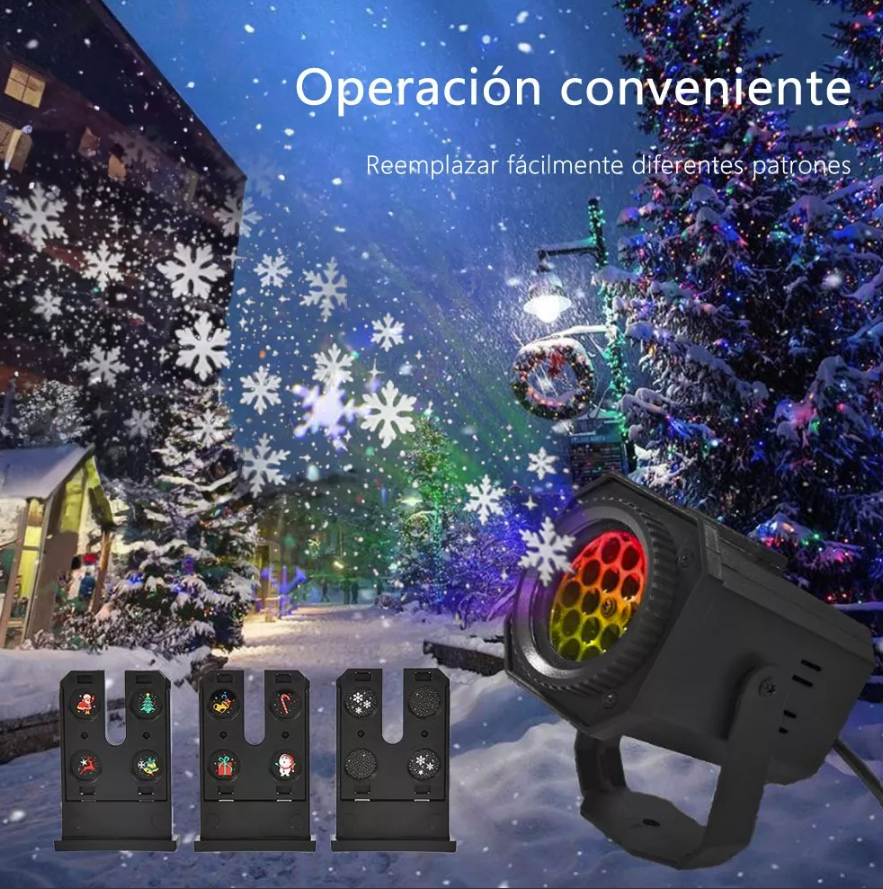 Proyector de luz Led Navideño